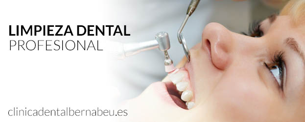 limpieza dental profesional